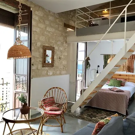 Апартаменты Boutique Villavieja *